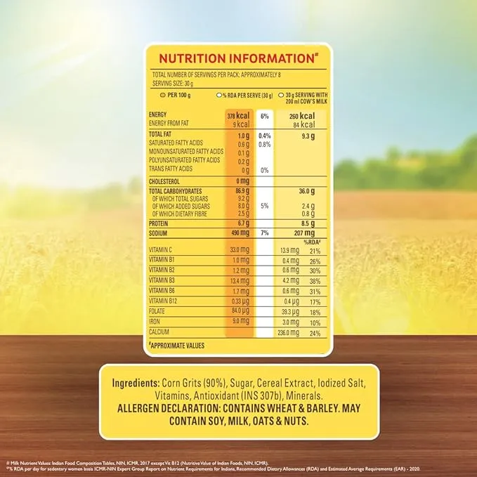 Kelloggs Corn Flakes Original 120 g view 3