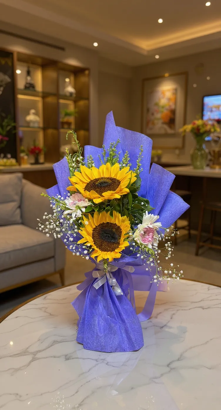 Sunshine Symphony Bouquet