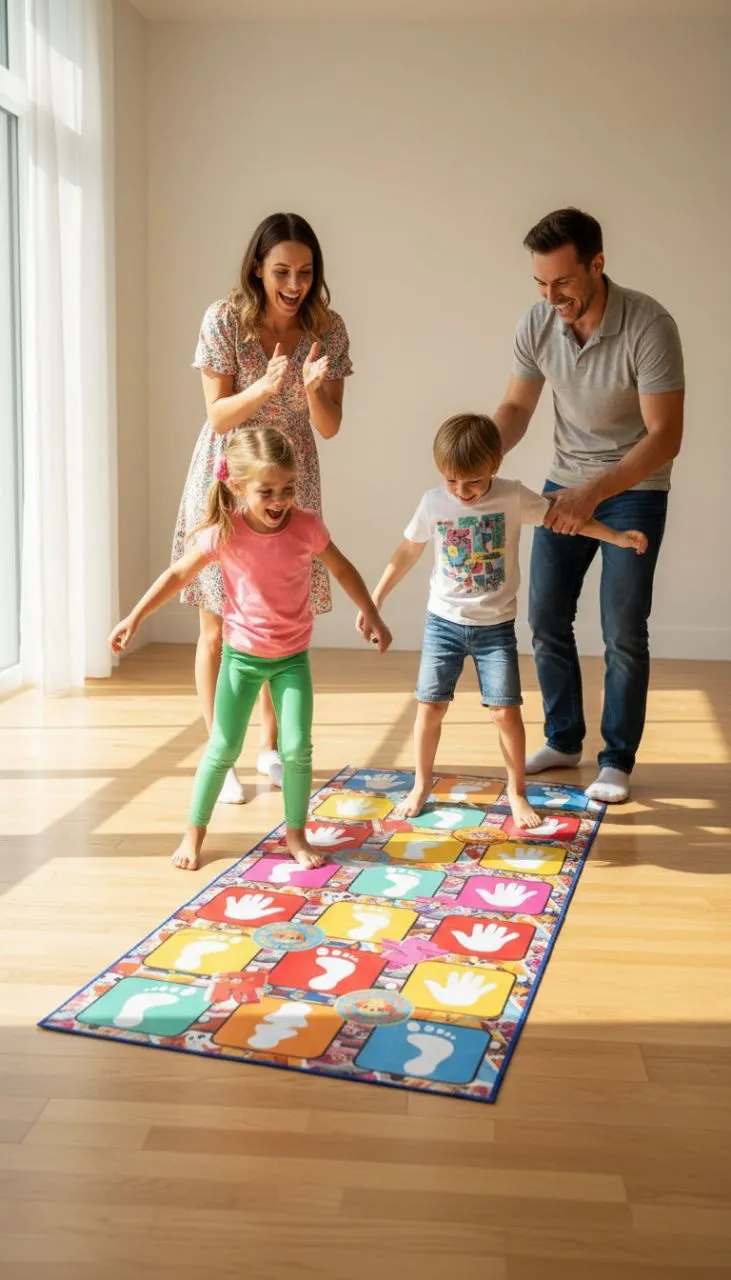 Pow Petrol Hopscotch Play Mat 2+ view 3