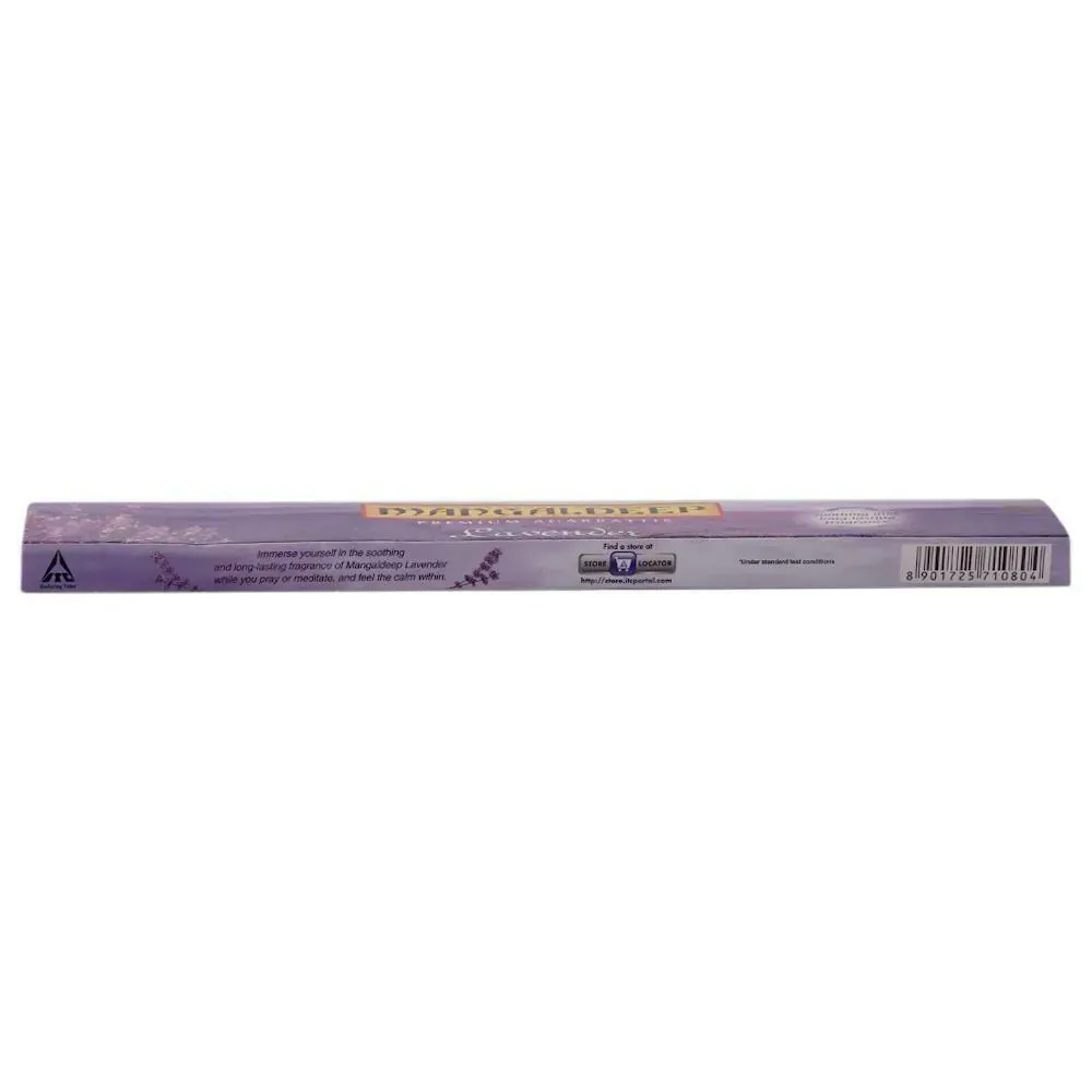 Mangaldeep Lavender Premium Agarbatti 14 Pieces view 3