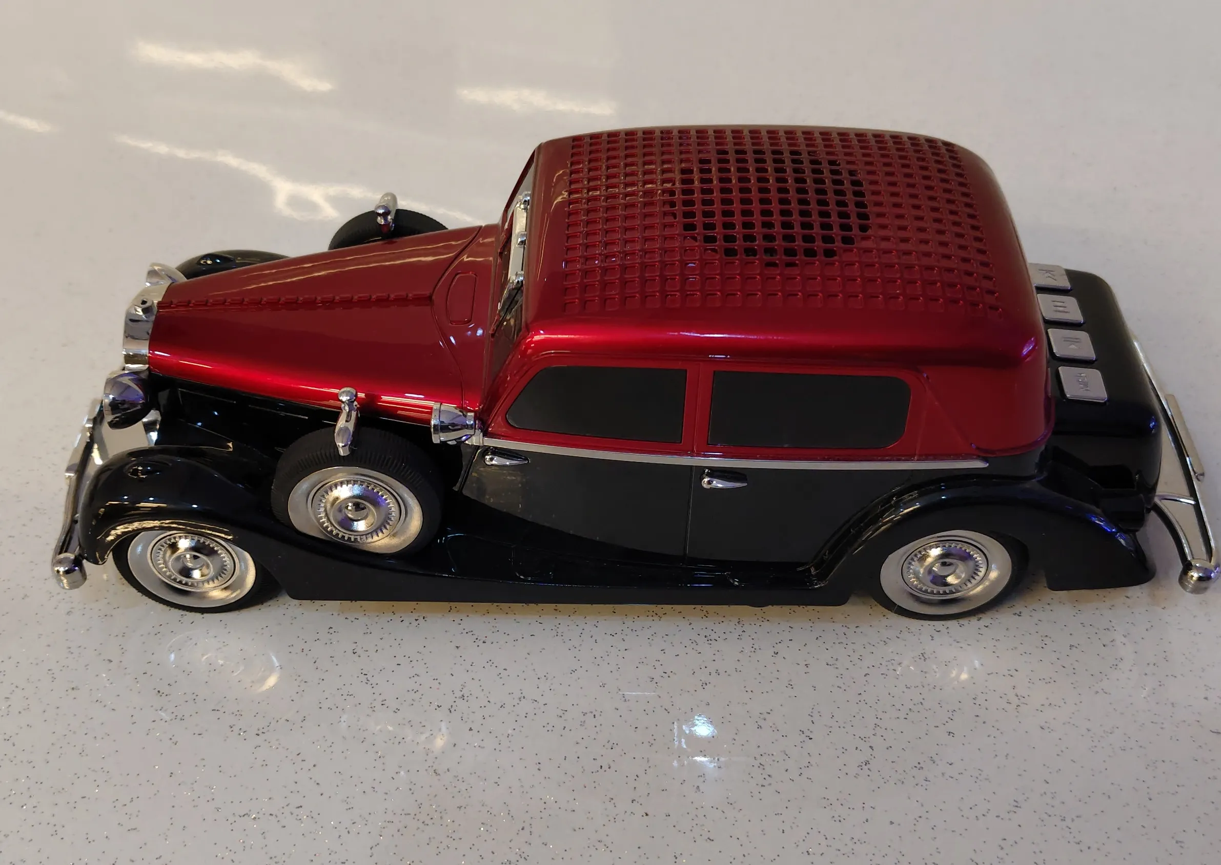 Vintage Car Bluetooth Speaker view 2