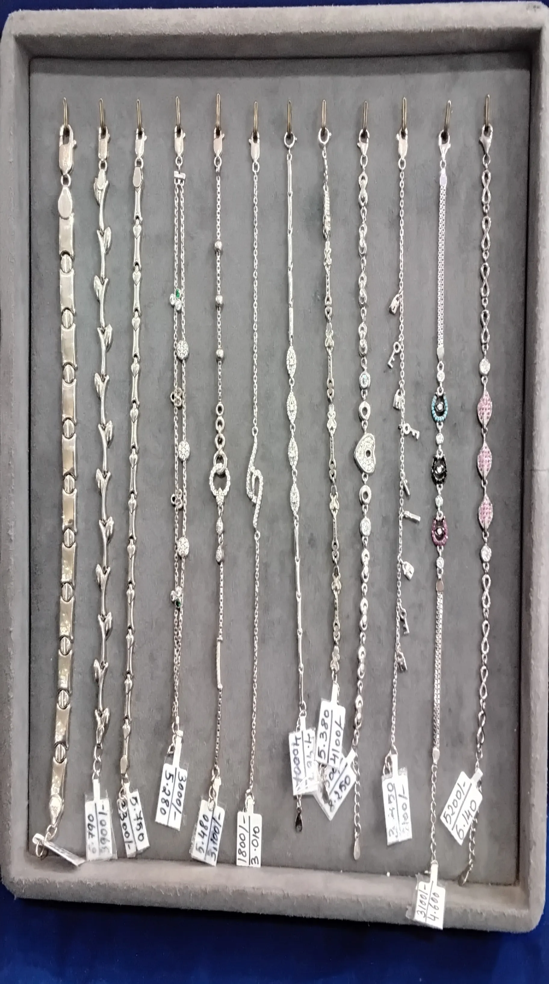 Silver Bracelets,,, view 2