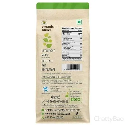 Organic Tattva Kabuli Chana 500 g view 2