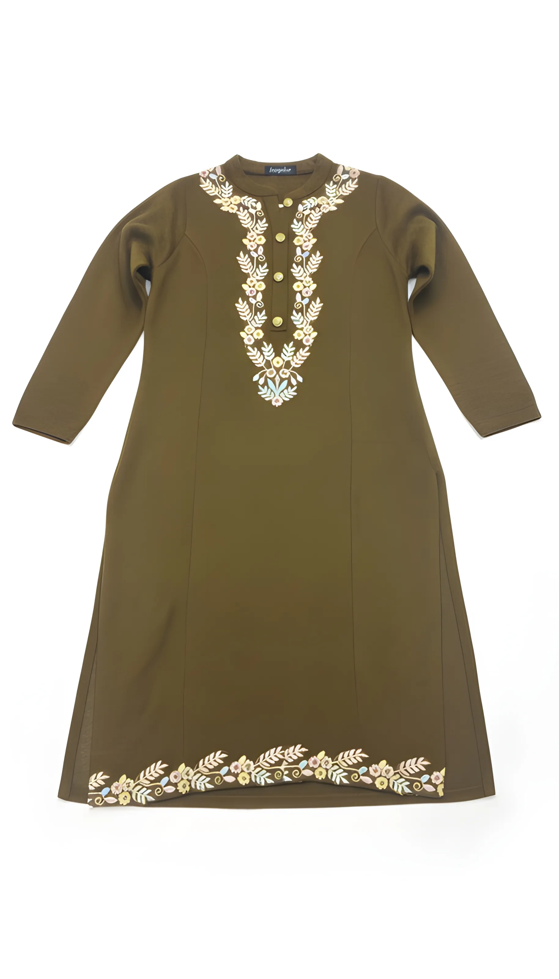 Inspire Embroidered Dress view 2