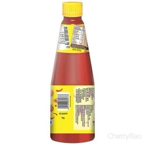 Maggi Hot & Sweet - Tomato Chilli Sauce 1 Kg view 4