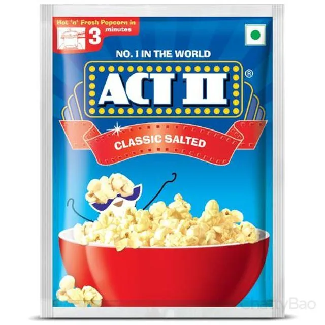 ACT II Instant Popcorn - Classic Salted 30 g view 2