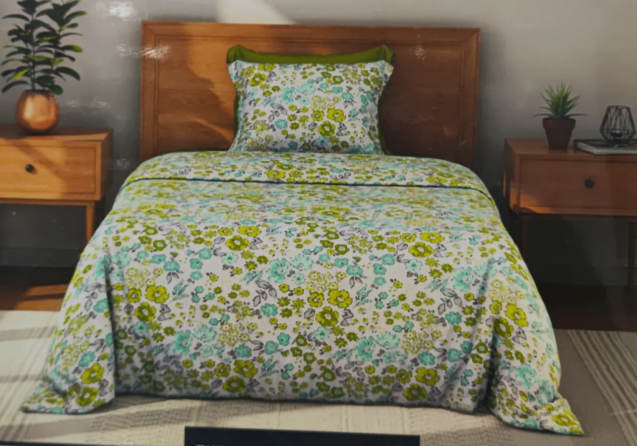 Floral Bedsheet view 2