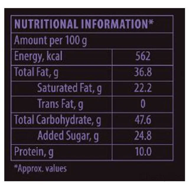 Amul Bitter Chocolate- 75% Rich In Cocoa 150 g view 3