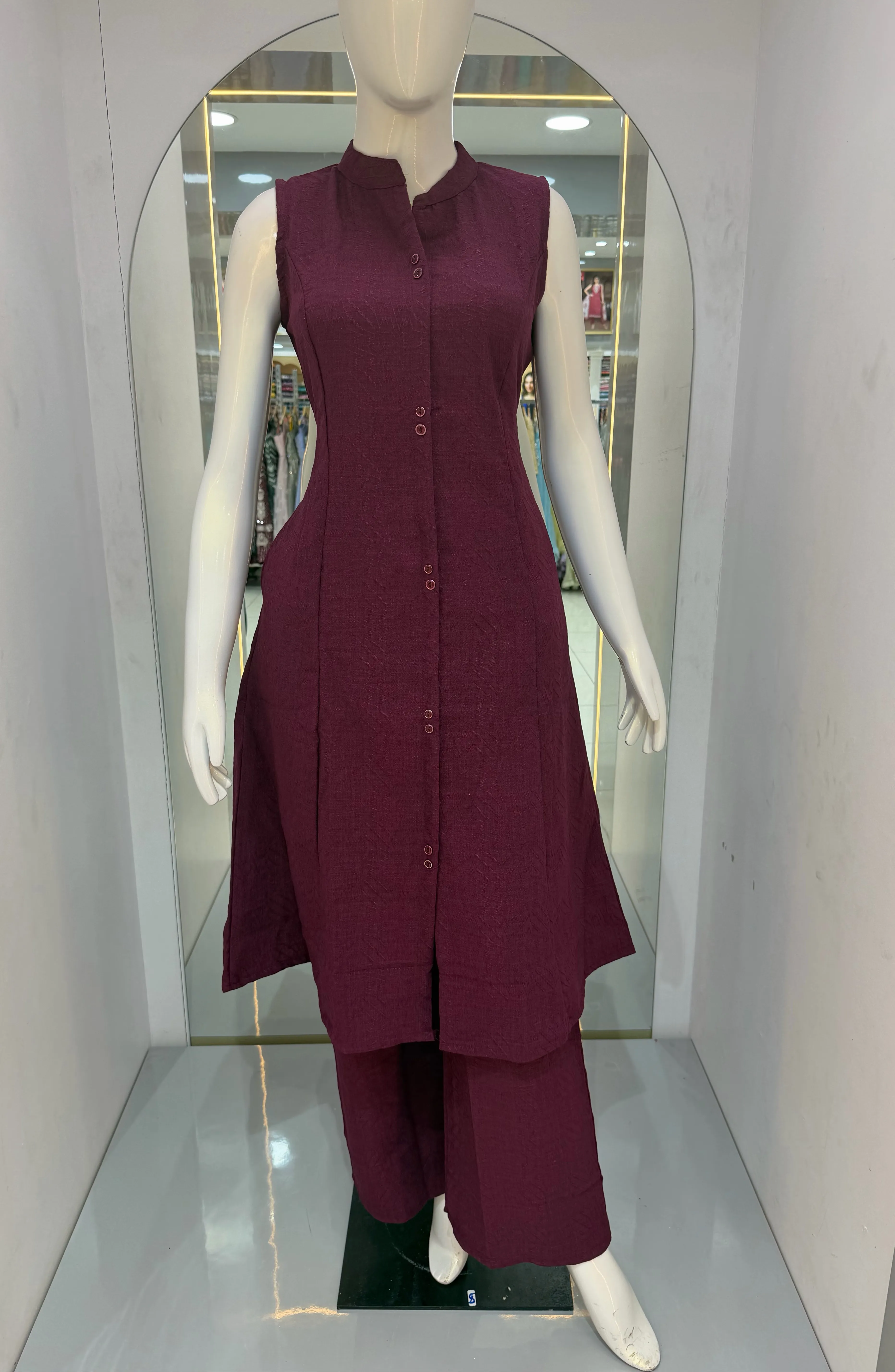 Sleeveless CO-ERD Set view 3