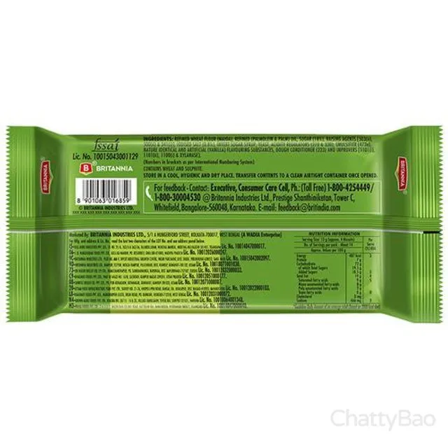 Britannia 50-50 Sweet & Salty Biscuits 188 g view 2