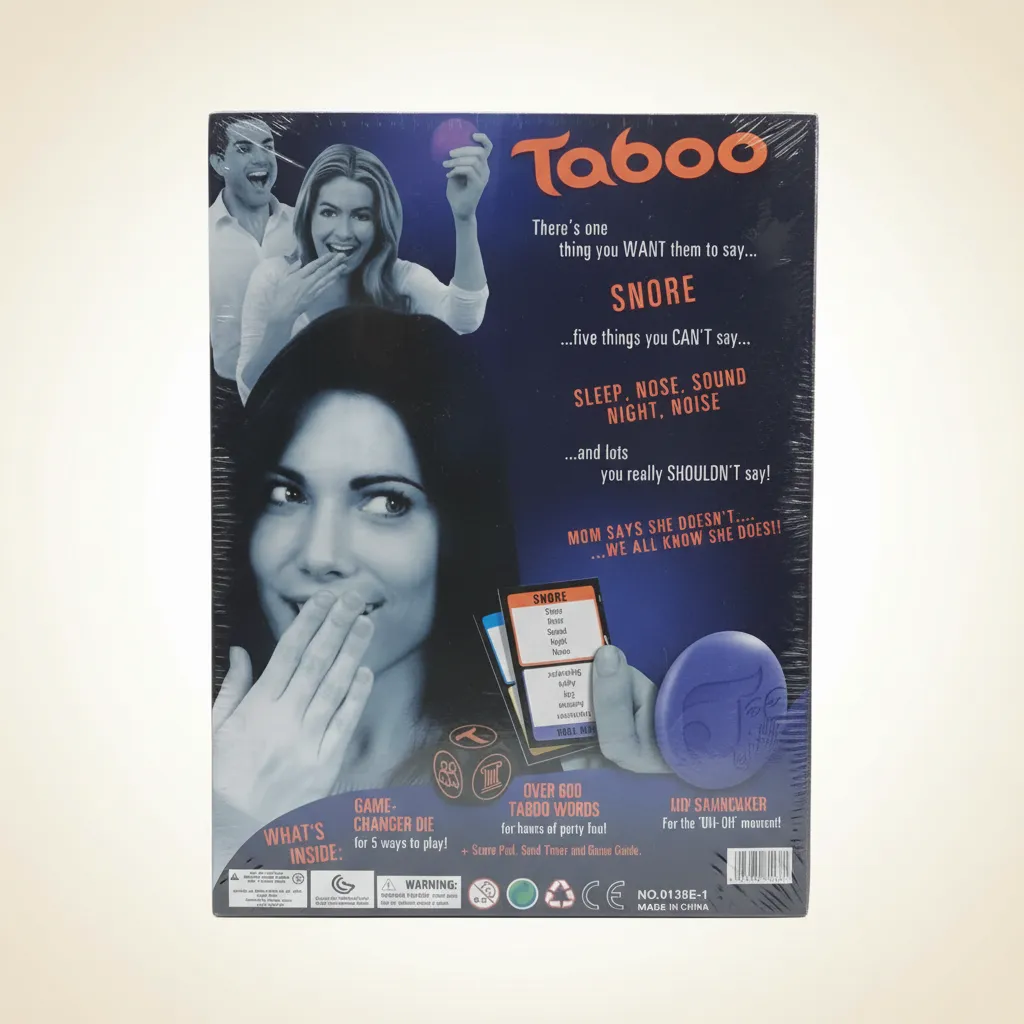 Taboo Board Game view 2