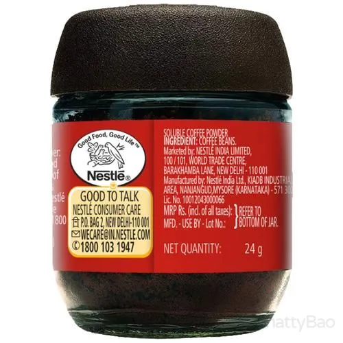 Nescafe Classic Instant Coffee Jar 24 g view 2