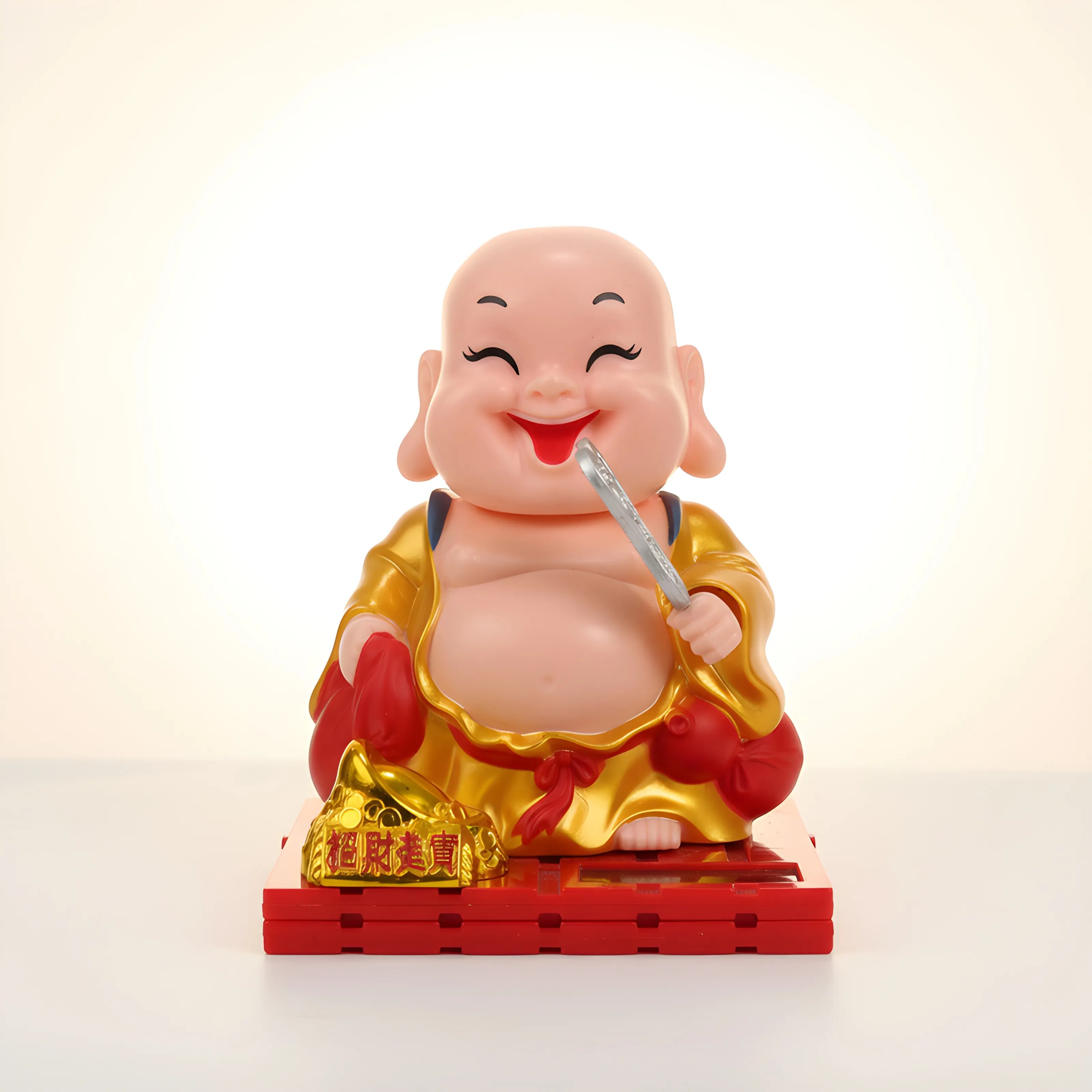 Laughing Buddha Figurine