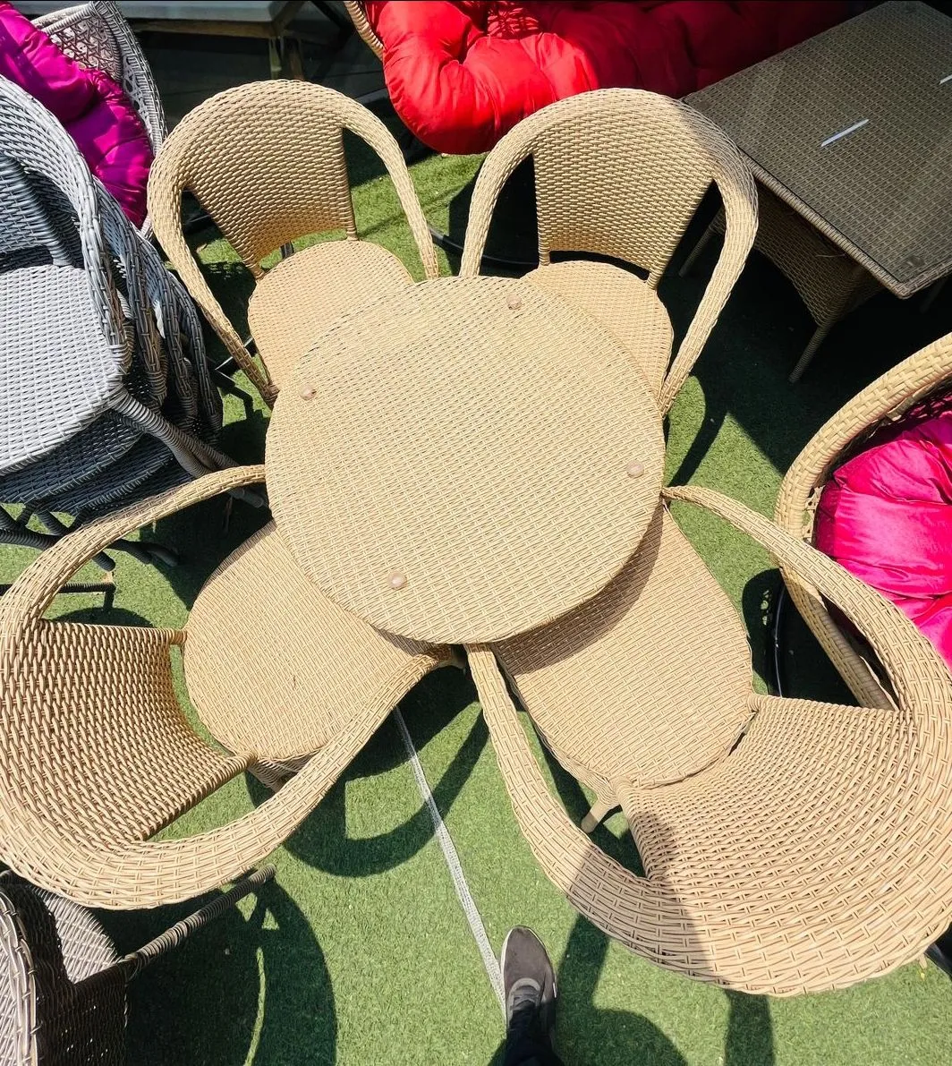 Table and Chairs Set outdoor