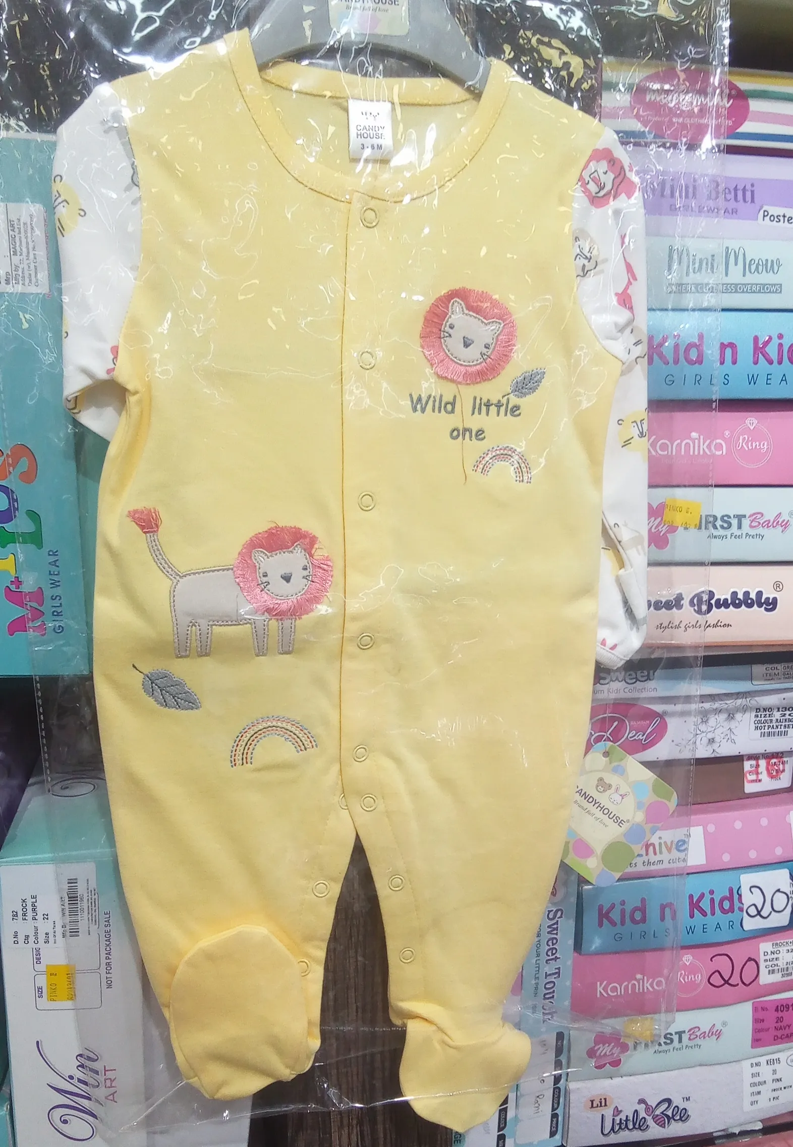 Candy House Baby Romper view 3