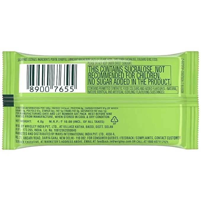 Doublemint Peppermint Chewy Mints 4.8 g 15 Mints view 2