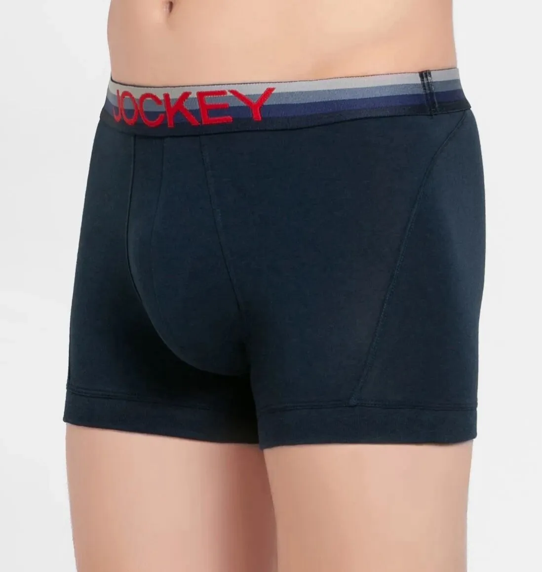 Jockey Trunk US20 Navy view 3