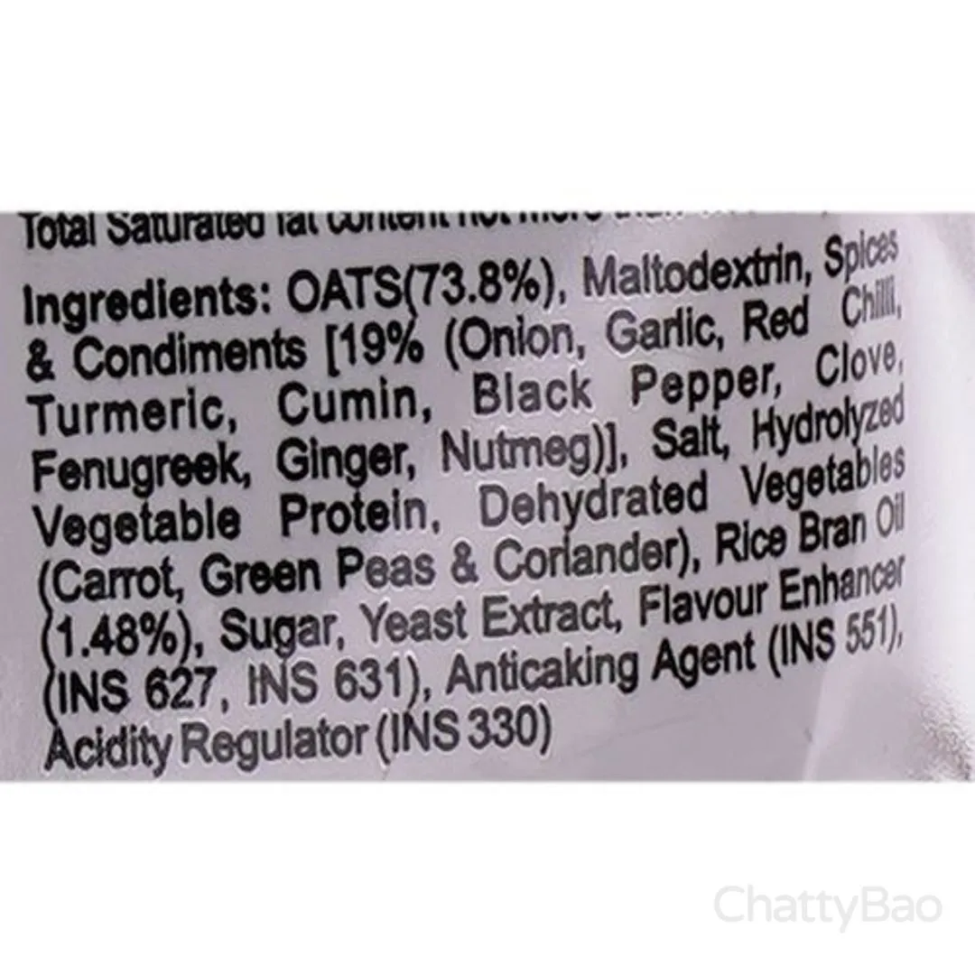 Patanjali Masala Oats 200 g view 5