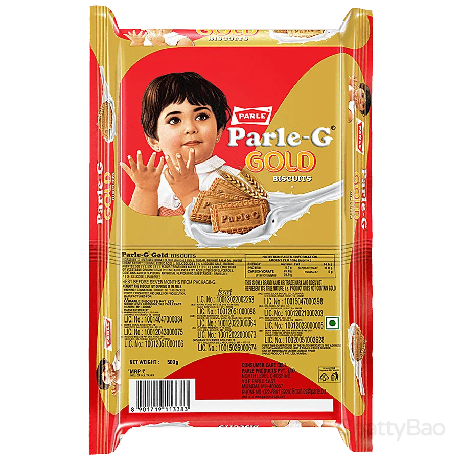 Parle-G Gold Biscuit 500 g view 2