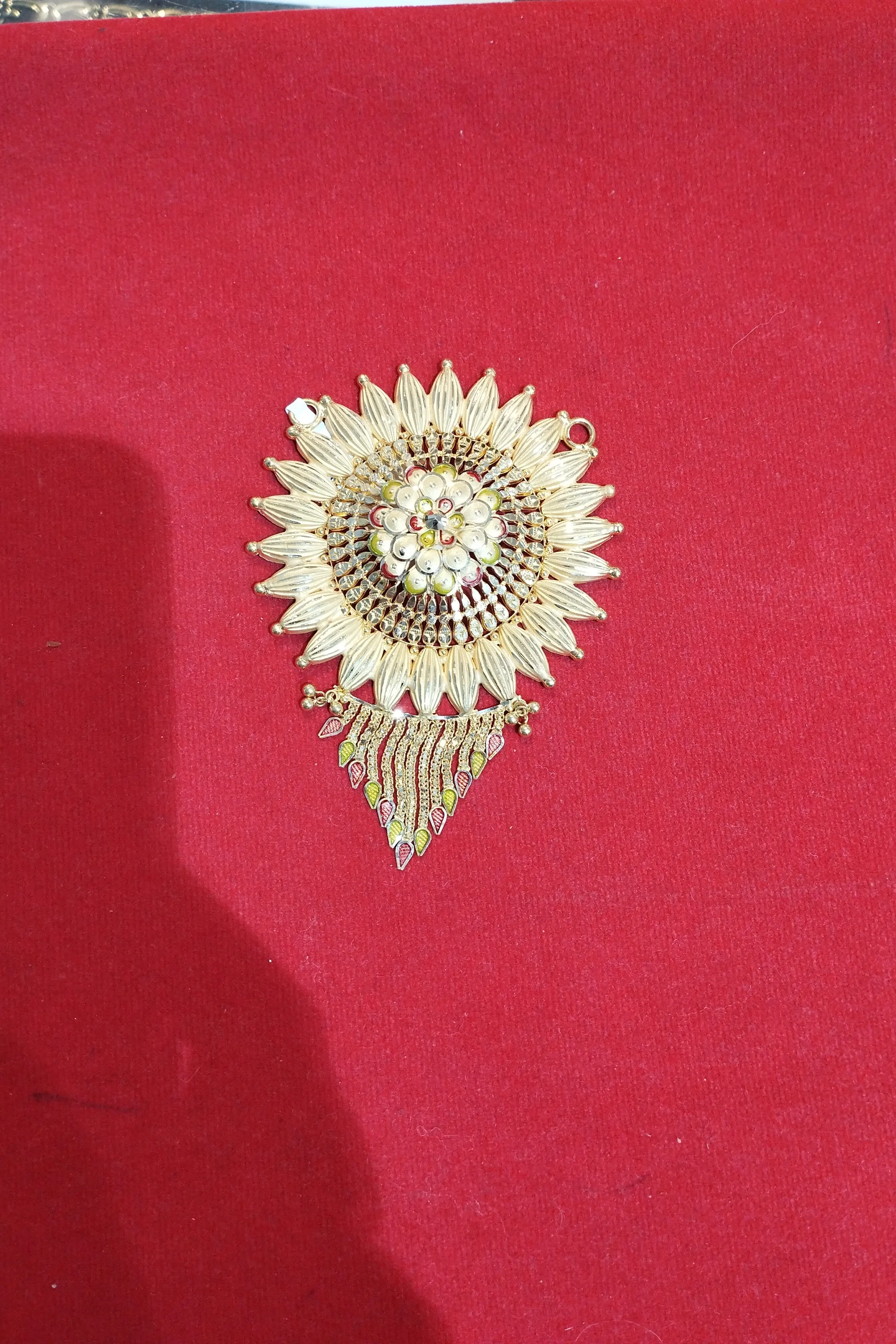 Gold Pendant 11.520gm view 2