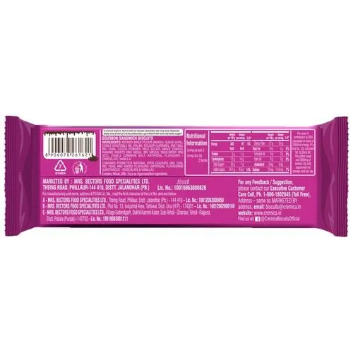 Cremica Bourbon Biscuits 100 g view 2