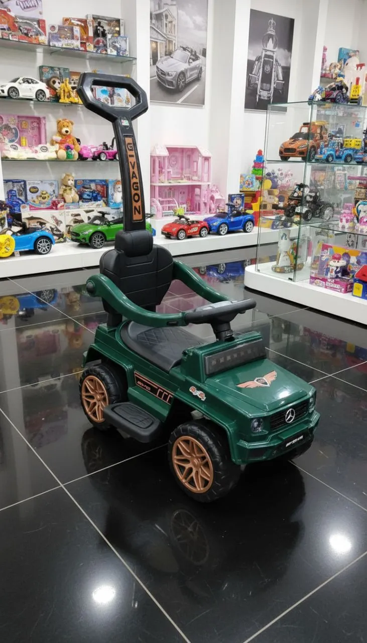 Push & Scoot Ride-On Car view 2