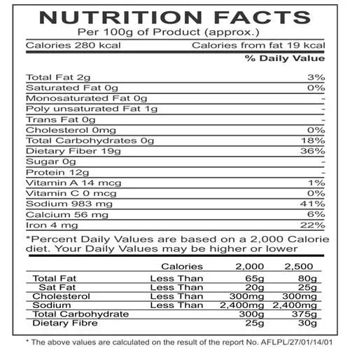 Gm Foods Masala - Mix Bedmi Puri Atta 500 g view 3
