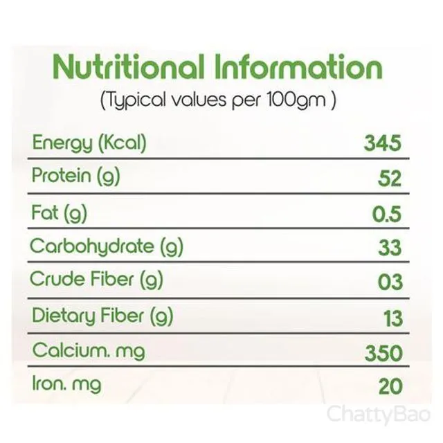 Fortune Soya Chunks 200 g view 3