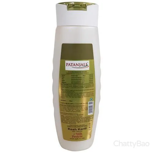 Patanjali Kesh Kanti Milk Protein Hair Cleanser 200 ml view 2