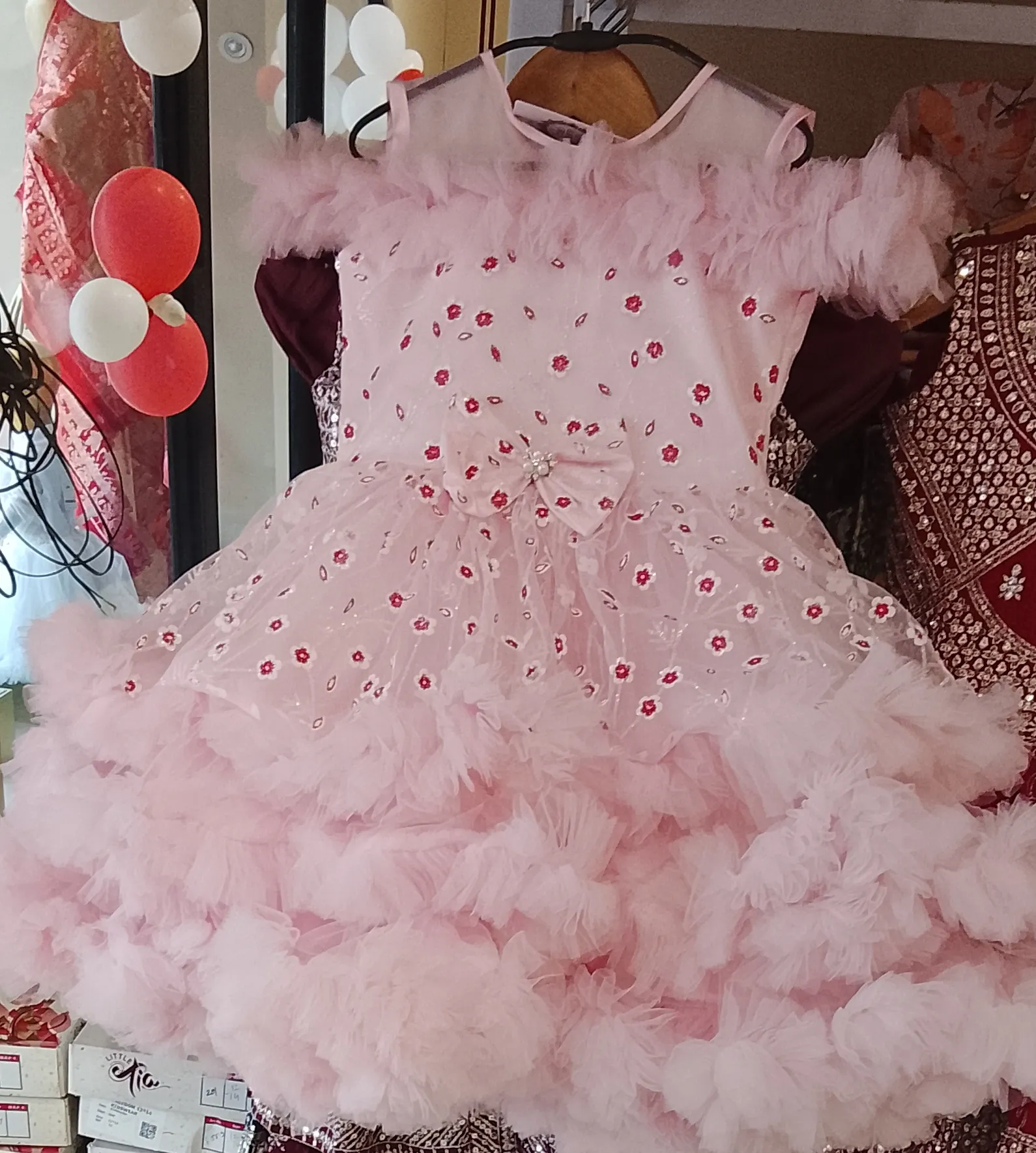 The Mirror Story Frock 342 view 2