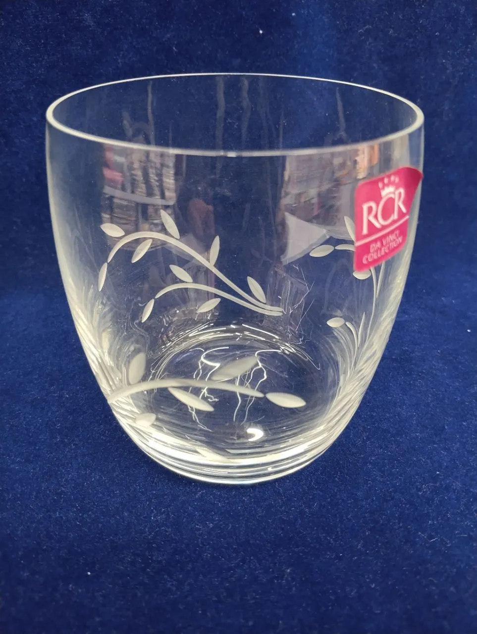 RCR Crystal Glass view 2