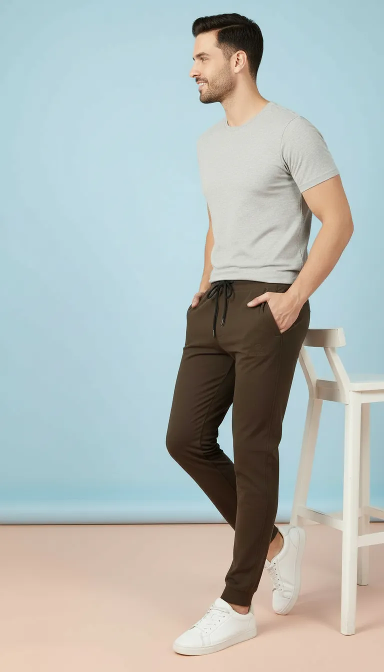 Mens Casual Track view 2