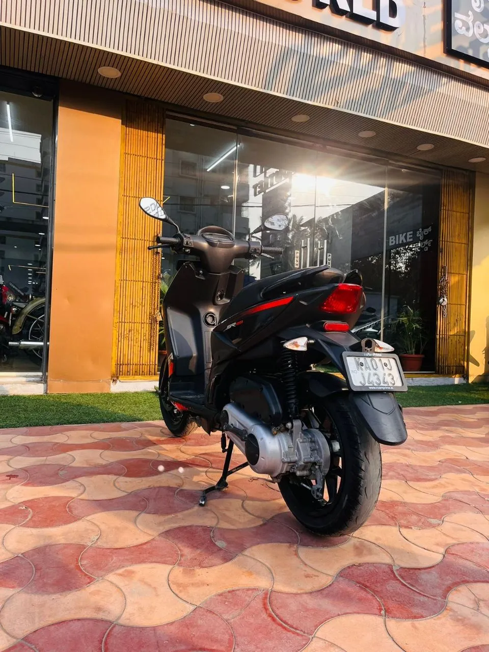 Aprilia SR 150/2020 Model view 7