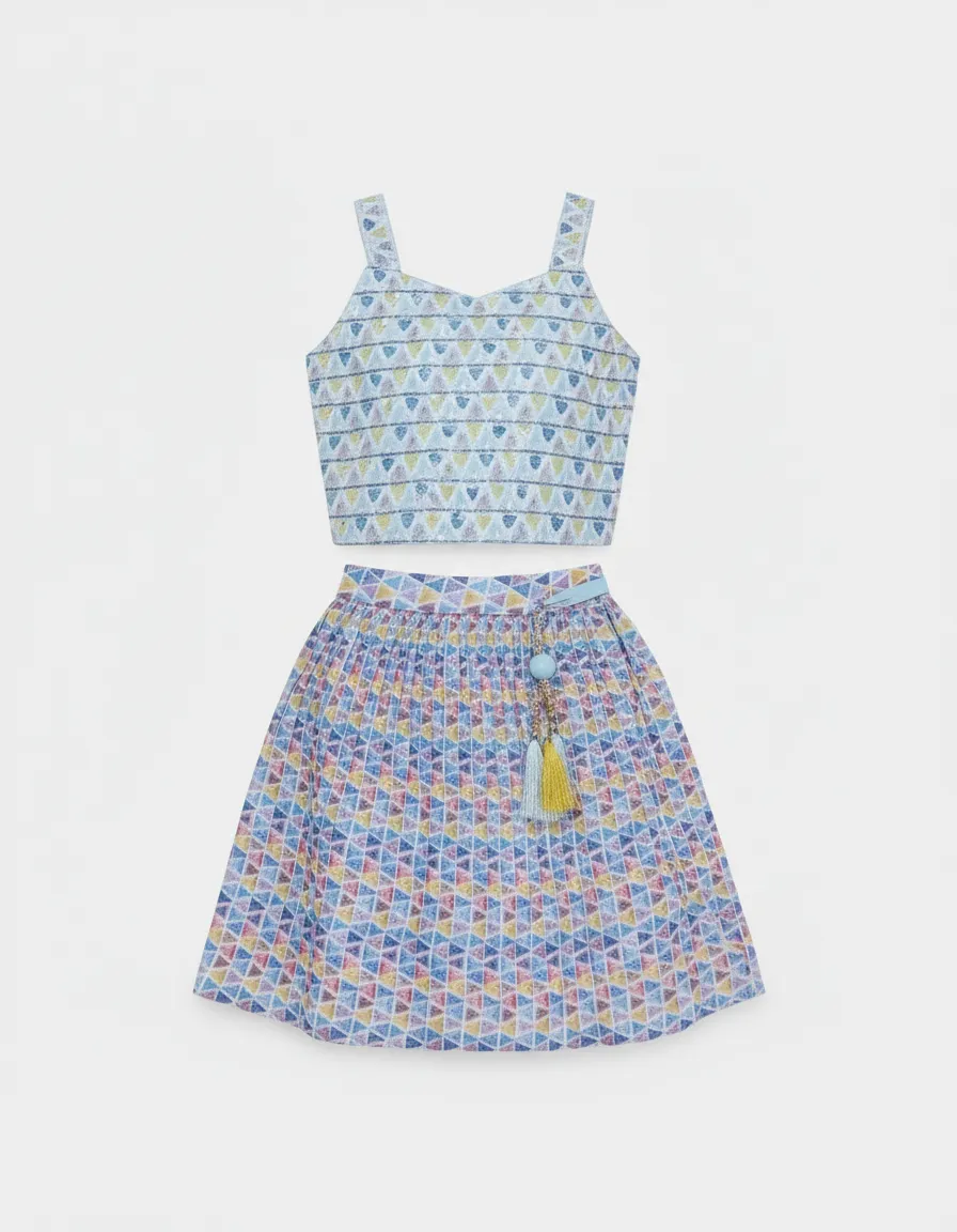 Girls Cotton Frock view 2