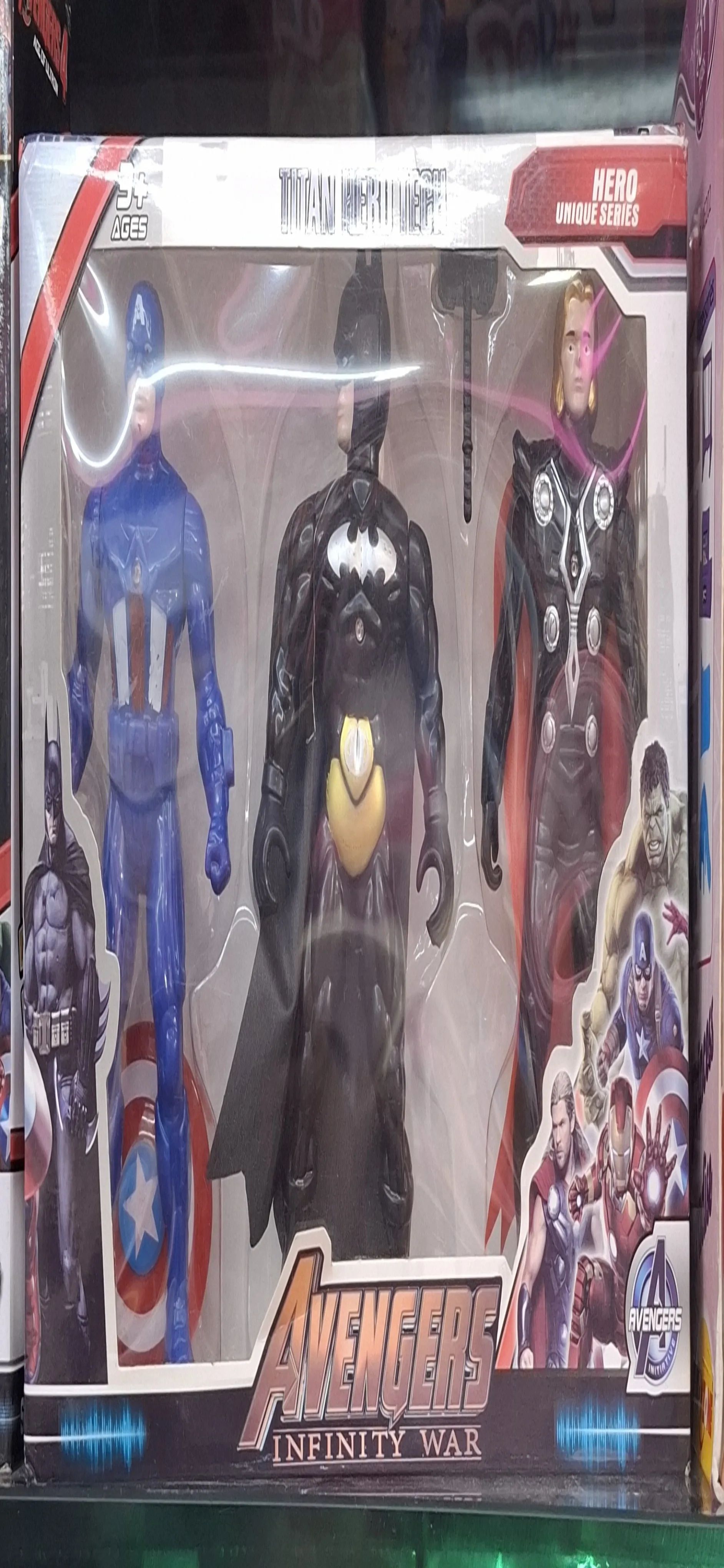 Avengers Infinity War Action Figures view 2