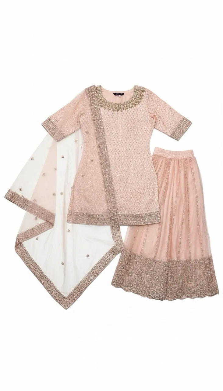 Silk Elegant Ethnic Wear view 2