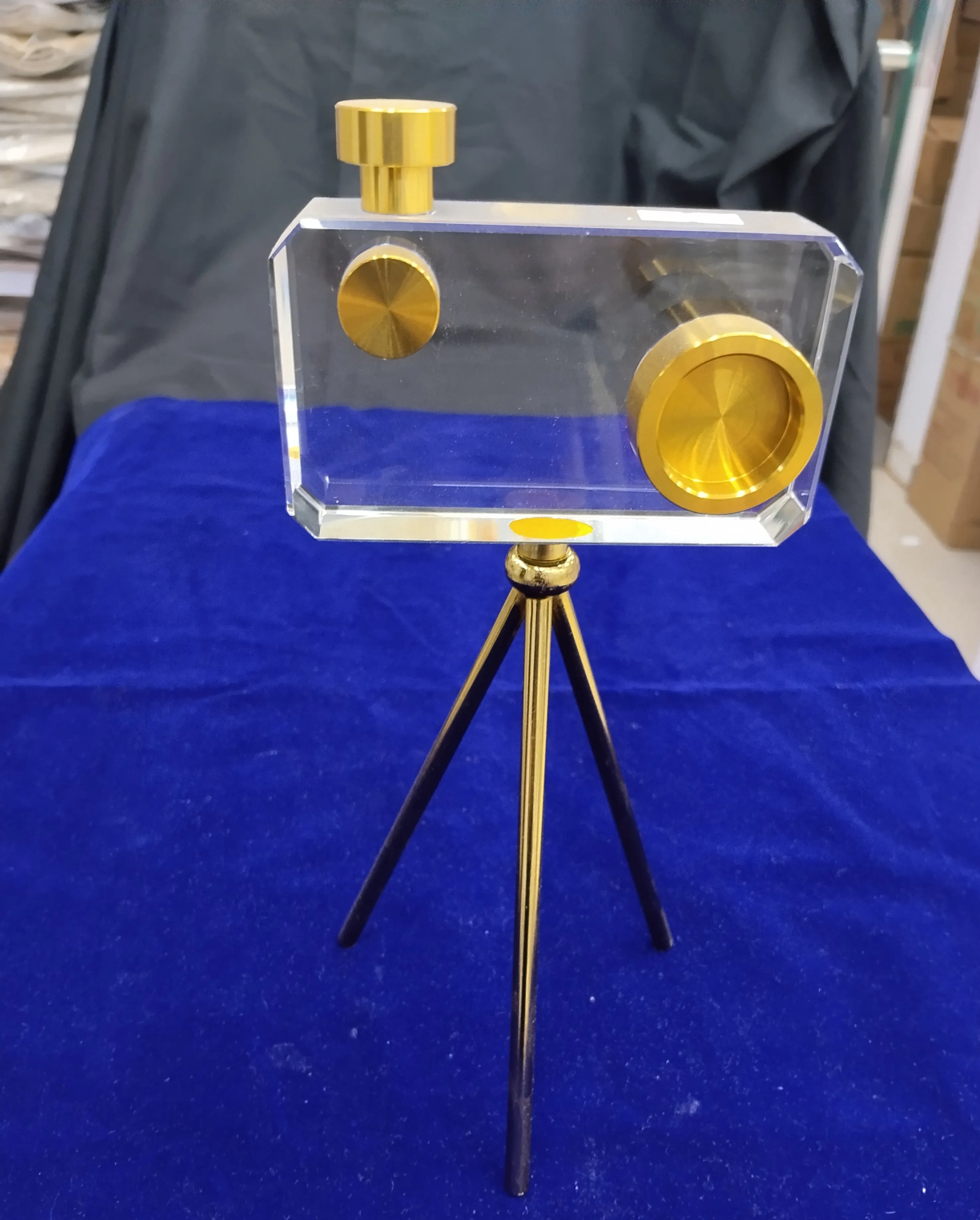 Decorative Acrylic Camera view 2