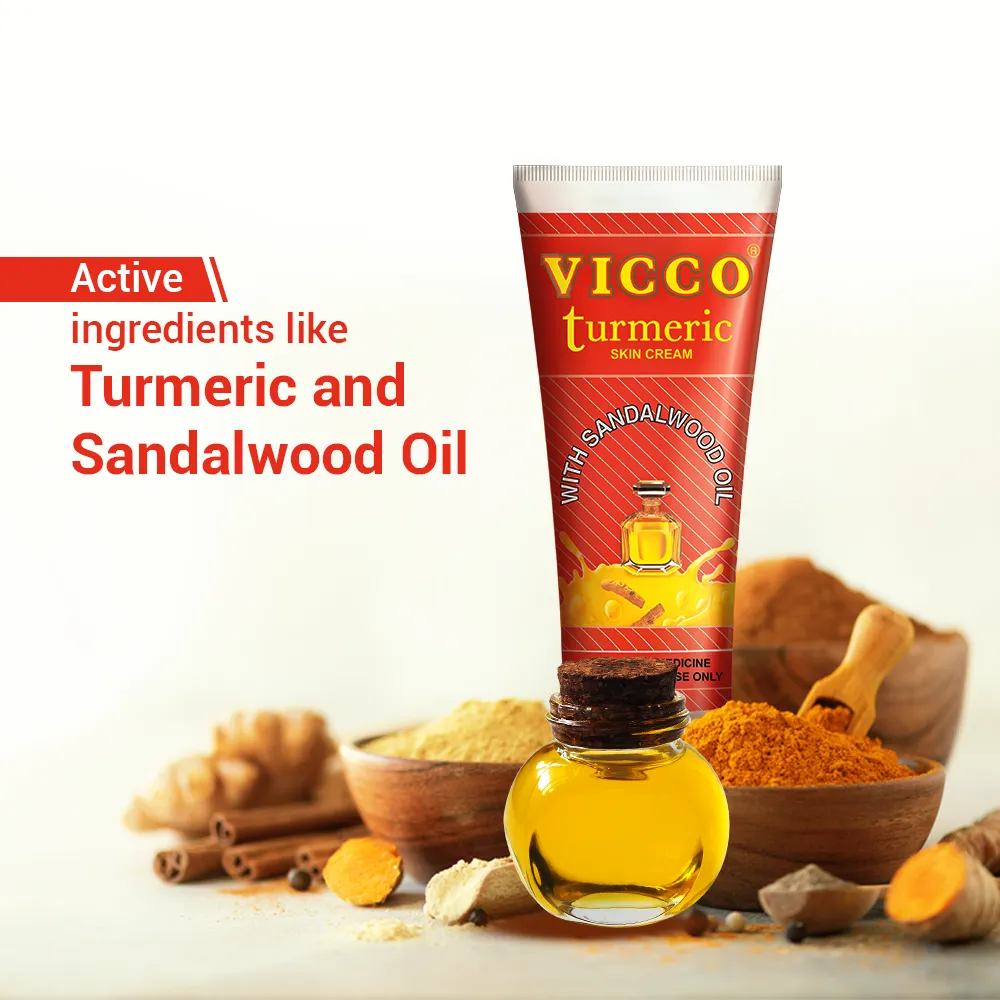 Vicco Turmeric Skin Cream 50 g view 2