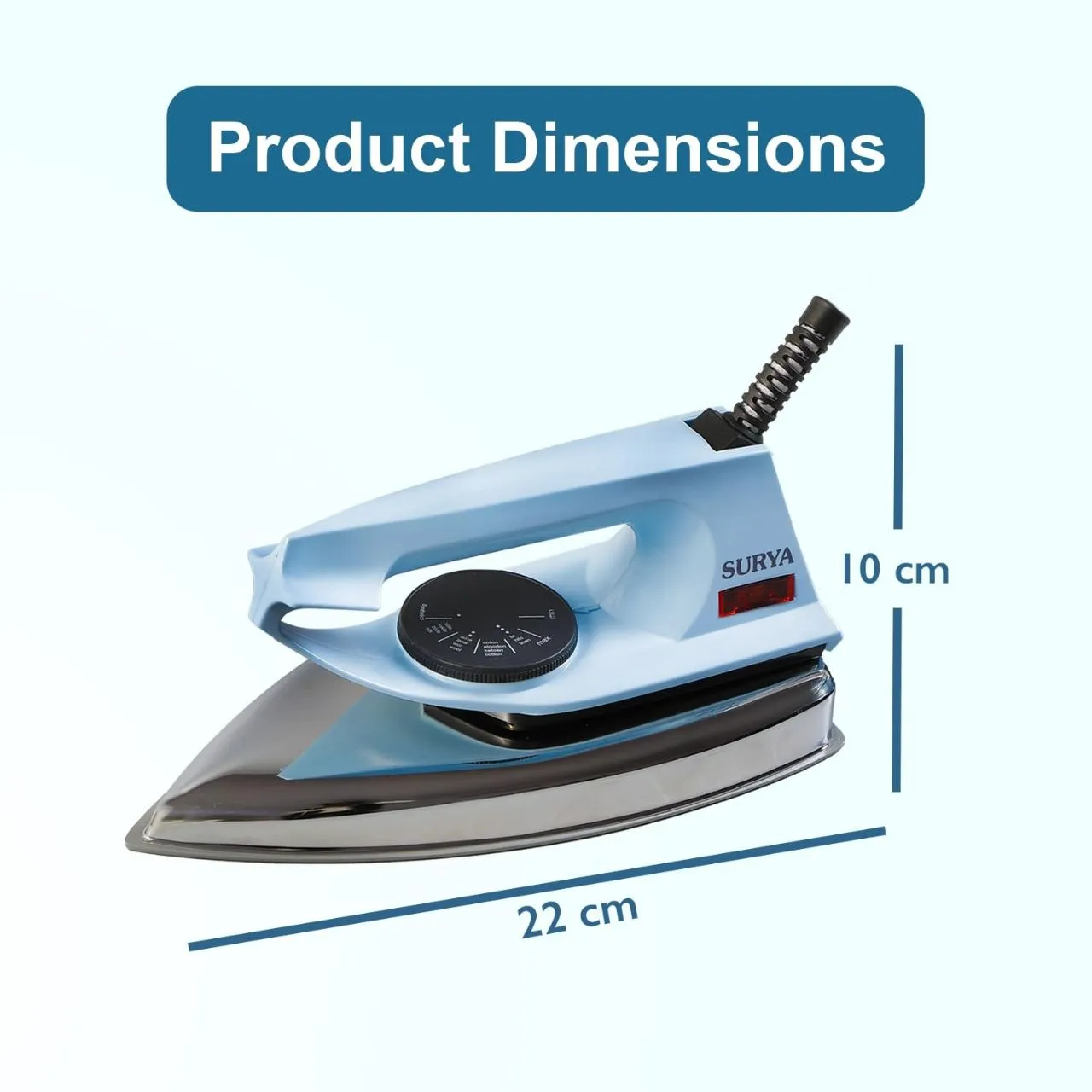 Surya Iron Box view 4