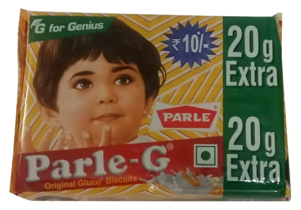 Parle G Glucose Bscuiit 130 g view 2