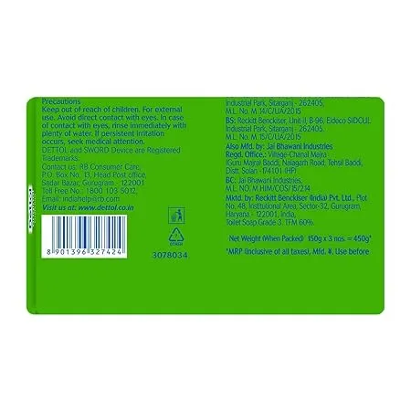 Dettol Original Soap 150 g view 2