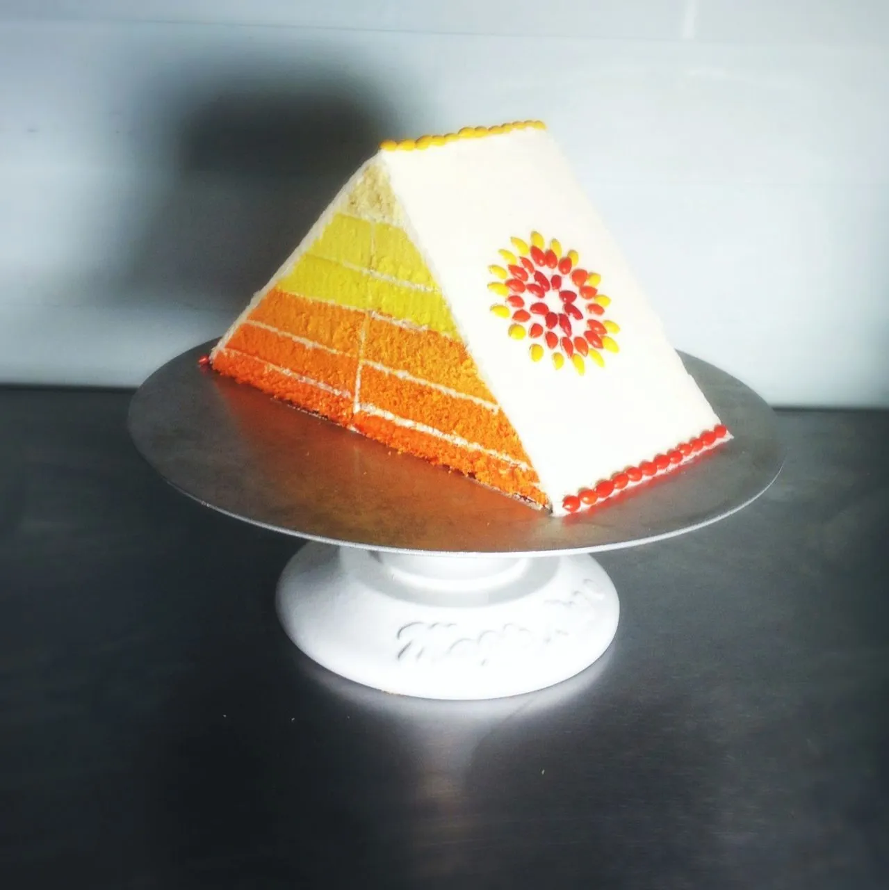 Pyramid Pastries view 2