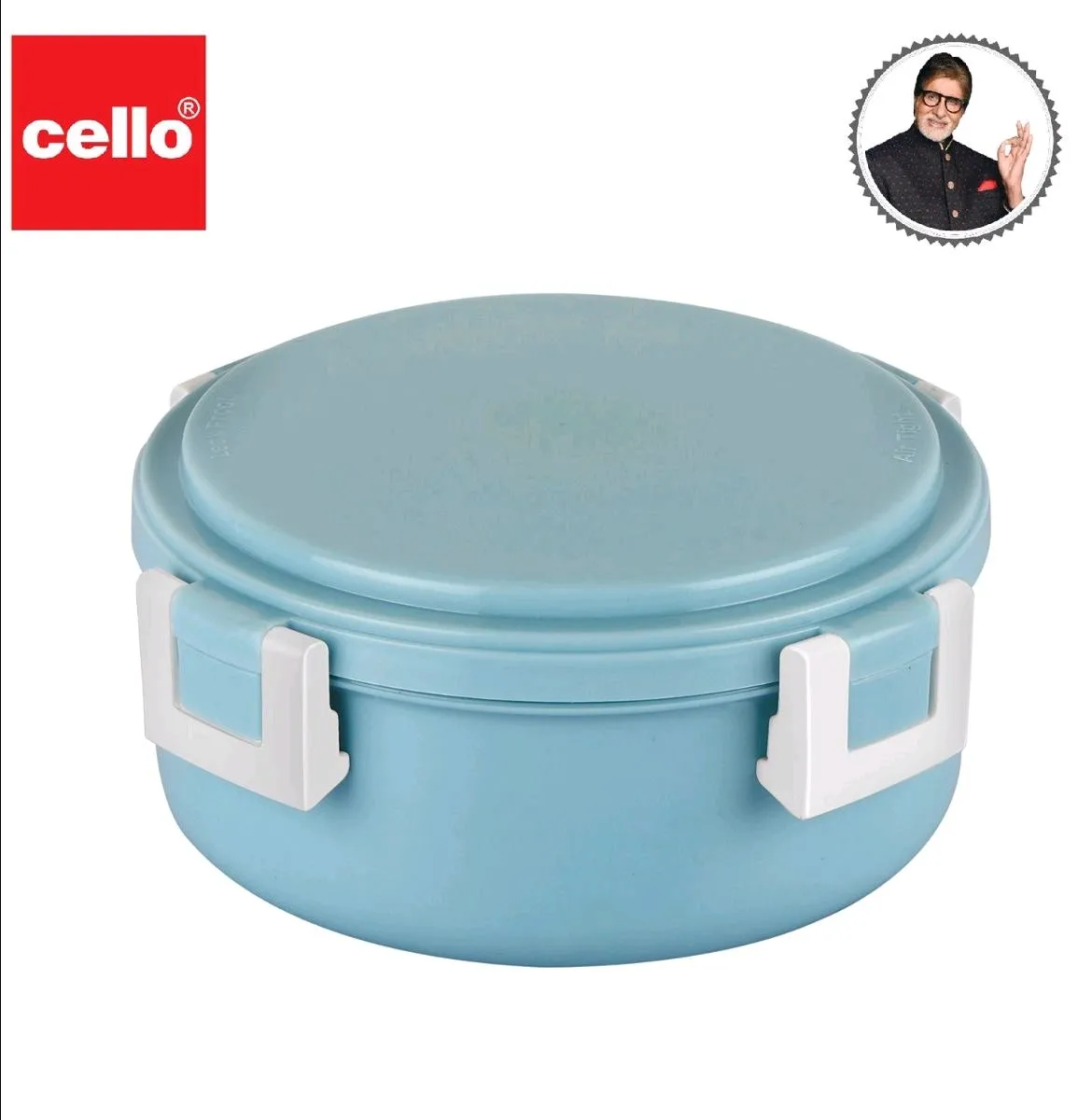 Cello Take-Eat, Grey, Medium, 1 Pcs view 4