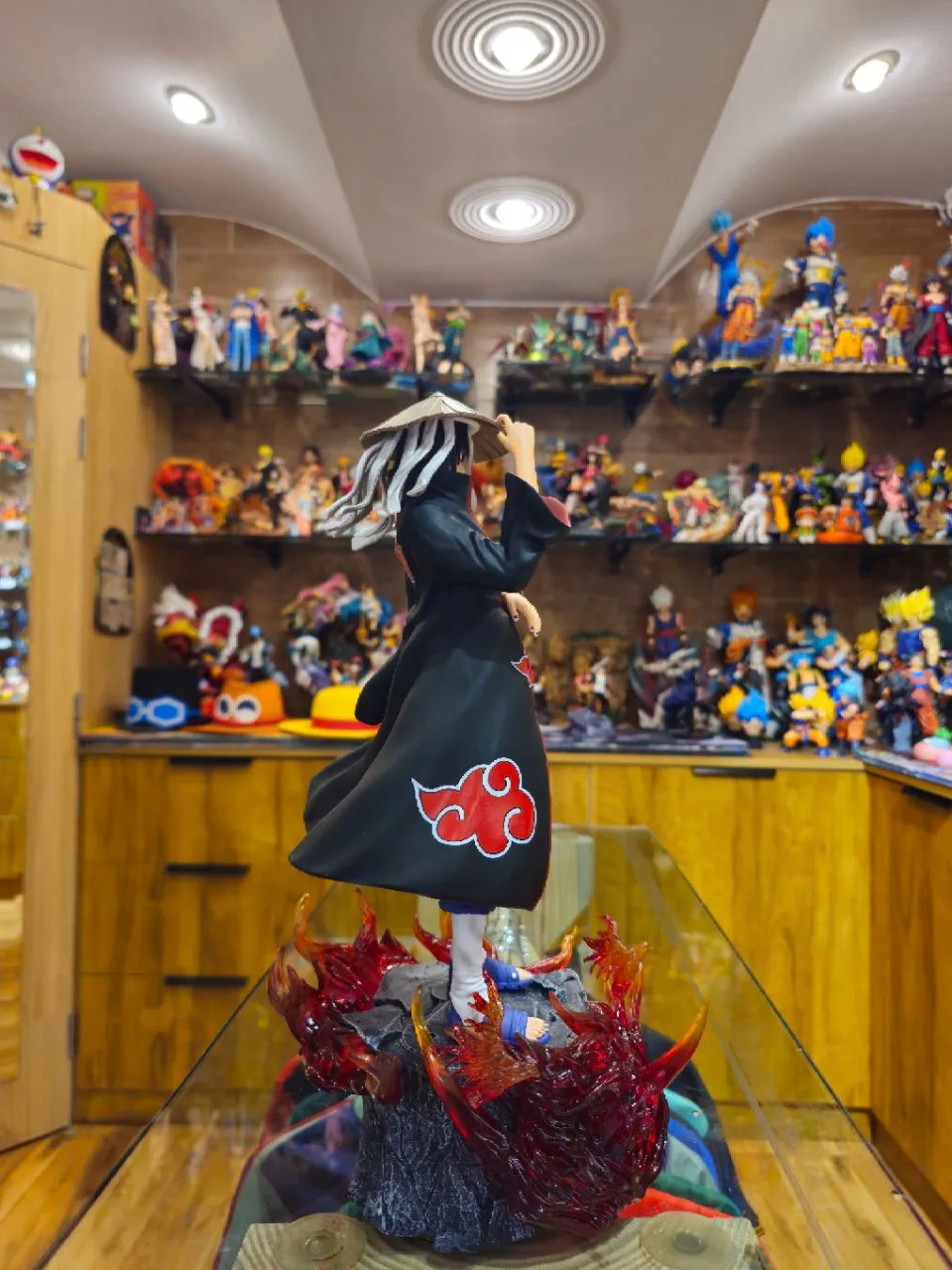 Naruto Shippuden – Uchiha Itachi (Akatsuki Cloak & Susanoo Base Ver.) – LED Edition view 4