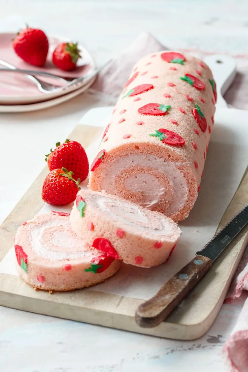 Frosted Roll view 2