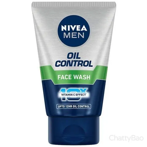 NIVEA MEN Oil Control Face Wash 100 g view 2