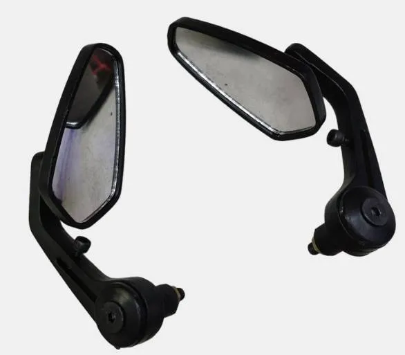 BIKE HAND BAAR BRITAL Mirrors view 2
