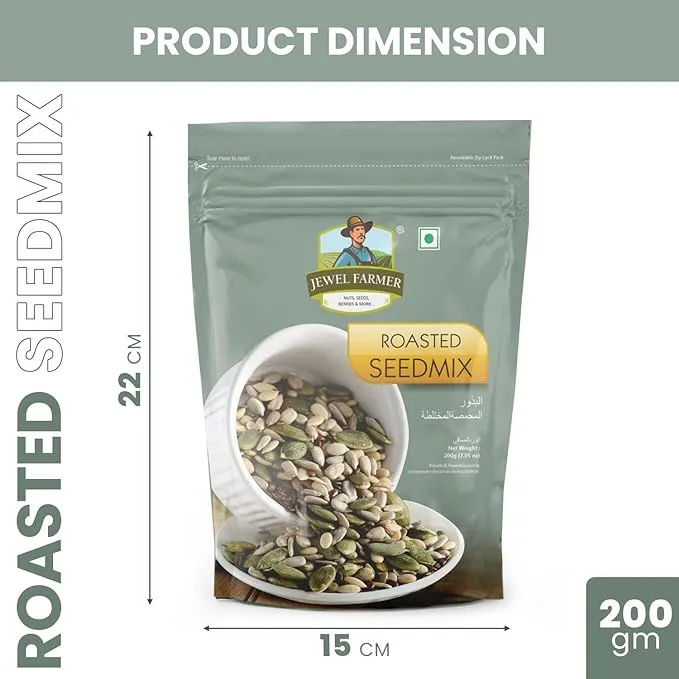 Jewel Farmer Roasted Seedmix 200 g view 2