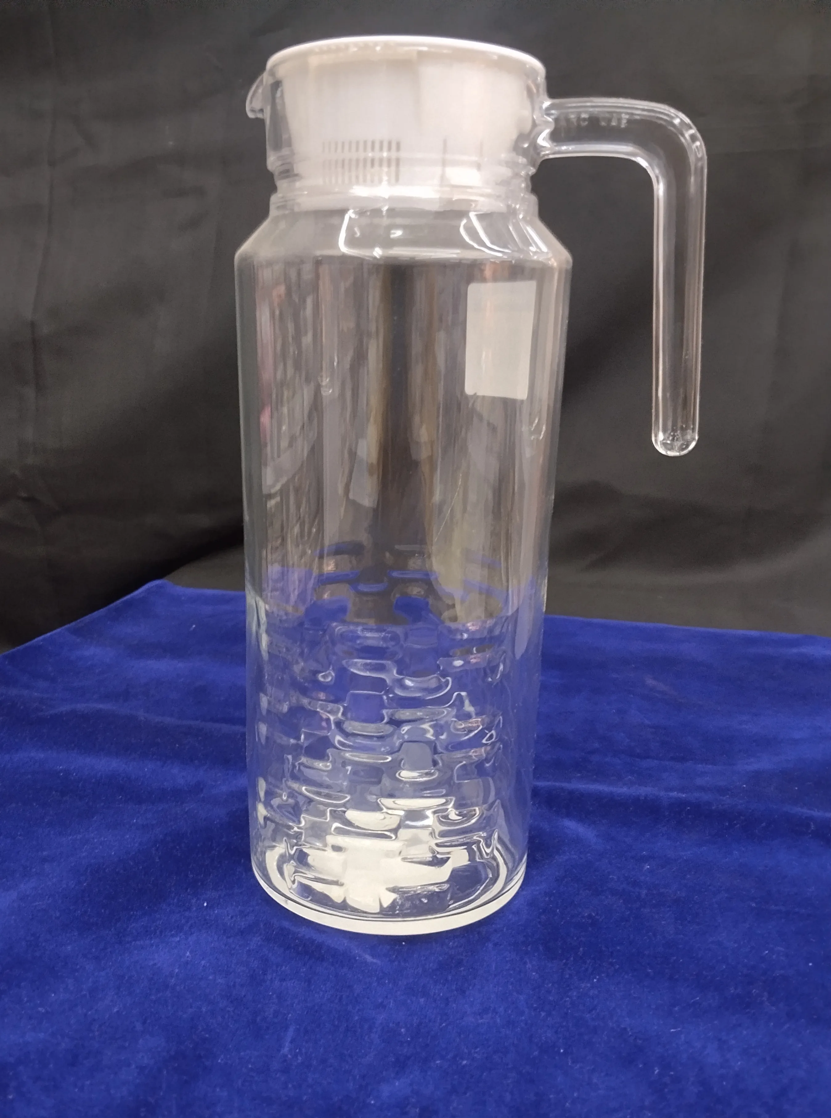 Glass Water Jug view 2