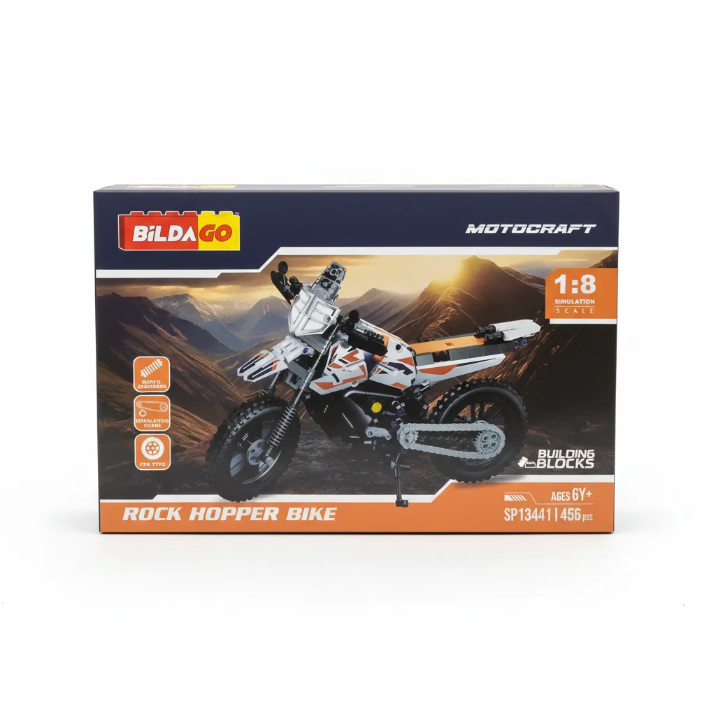 Bildago Rock Hopper Bike view 2